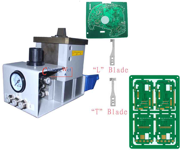 Semi-automatic PCB Separator,CWV-LT