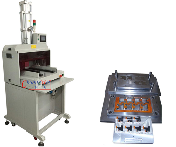 PCB Punching Machine for FPC with Die,CWPE