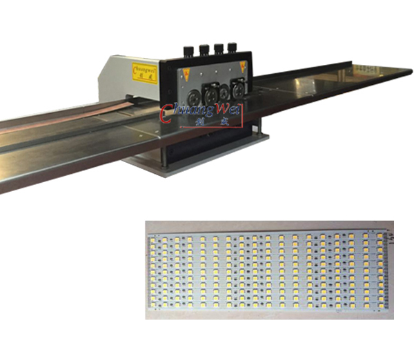 4 Blades LED Strip Separator for PCB Panels,CWVC-4S