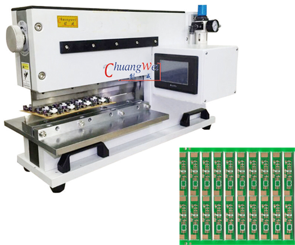 PCB Depanelizer Manufactory with Imported Blades,CWVC-330J