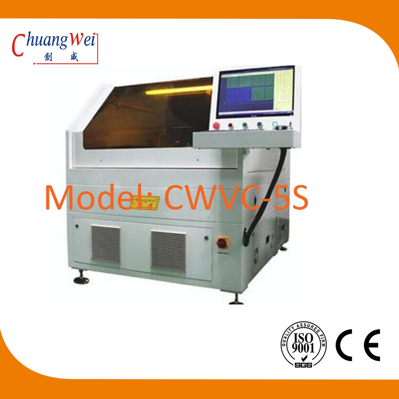 FPC Flexible PCB Laser Cutting Machine, CWVC-5S