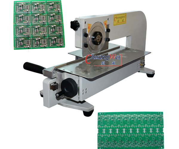 Hand Push PCB Cutter,PCB Cutting Machine,CWV-2M