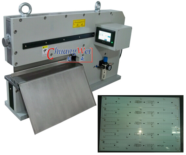 Pcb Cutting Machine Wholesale, Pcb Cutting Suppliers,CWVC-450J