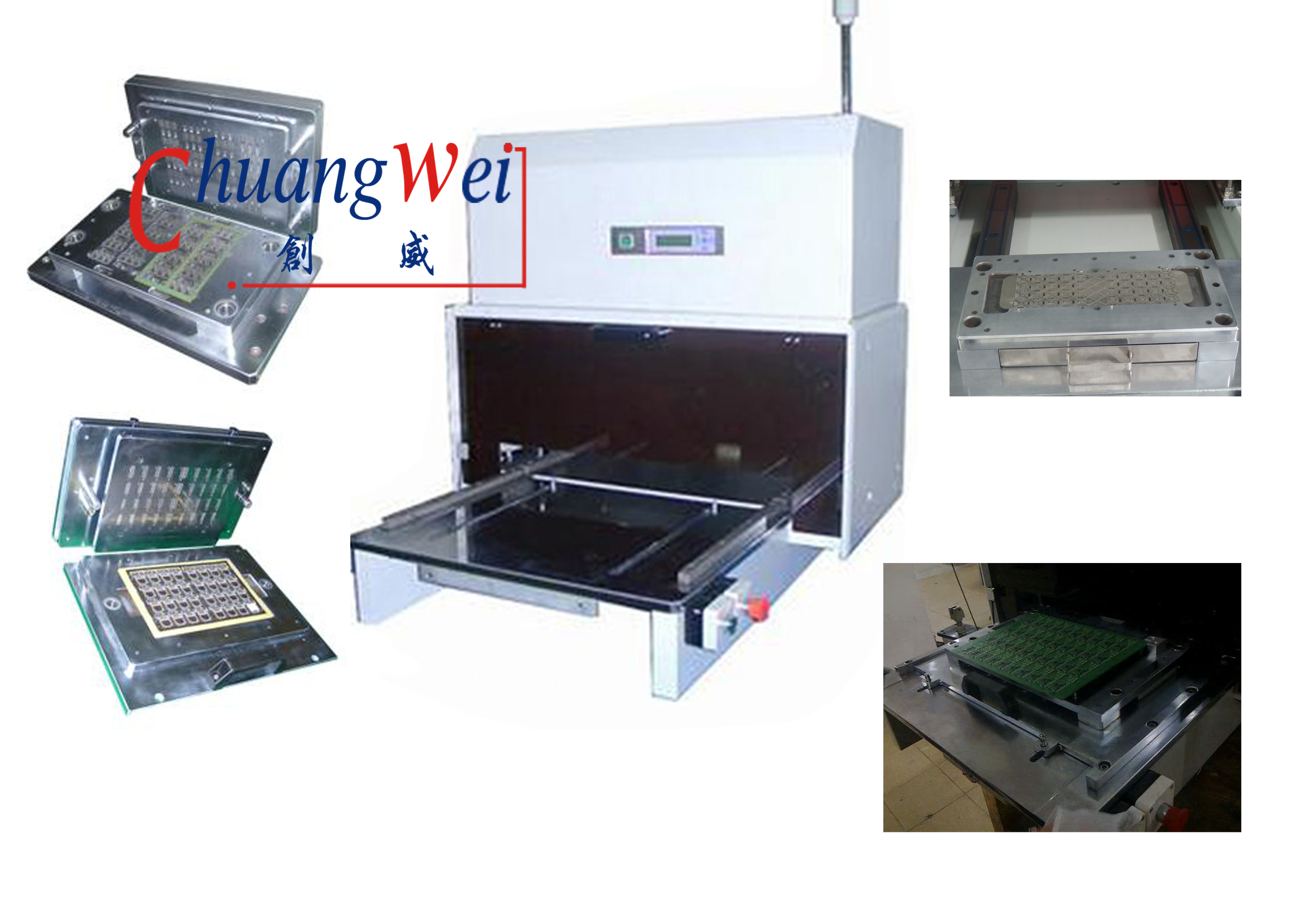 PCB Separator with Punching Machine,CWPL