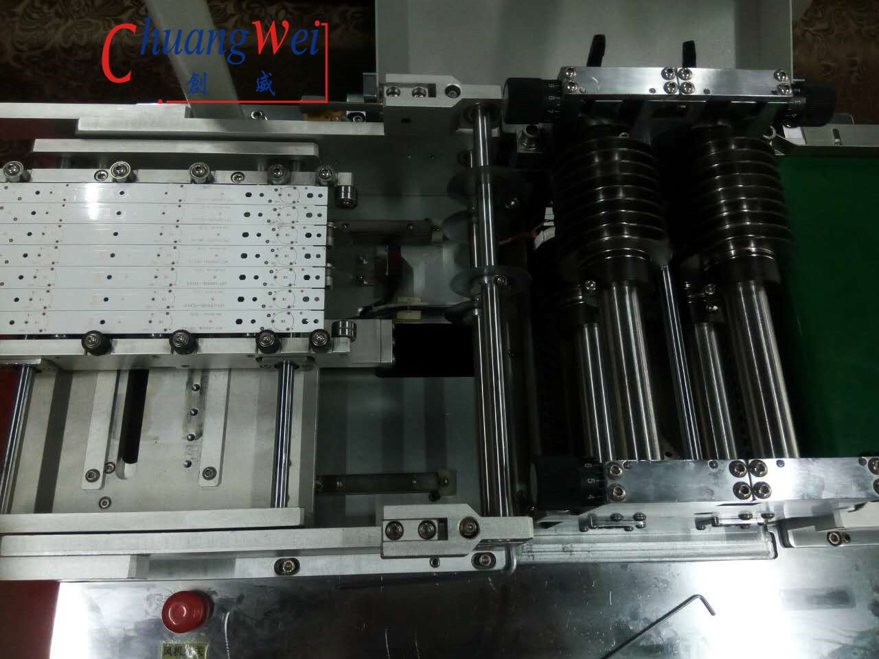 High Efficiency CNC Depaneling Machine,CWVC-5