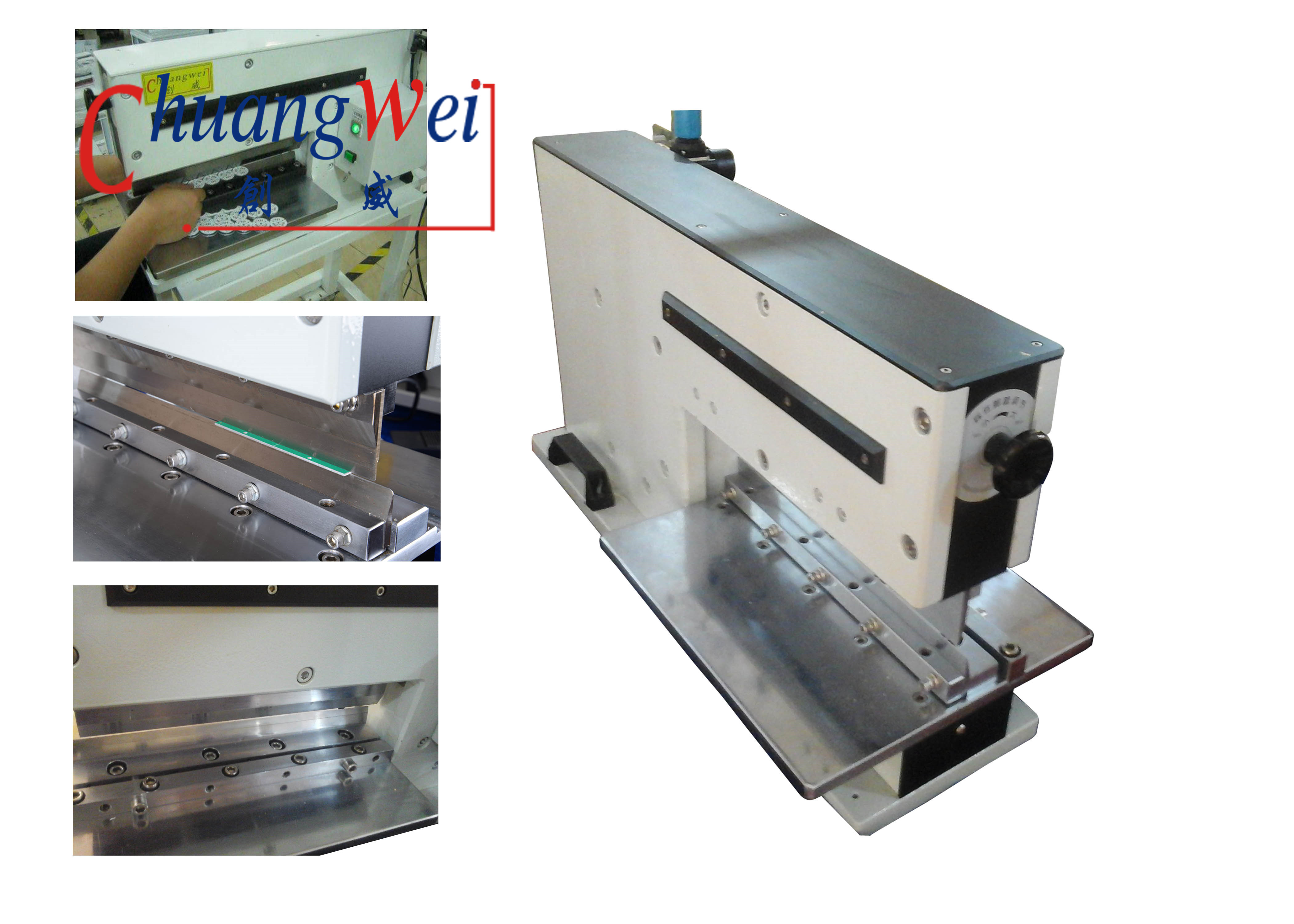 PCB Board Separator,V-cut PCB Depanelizer,CWVC-200J