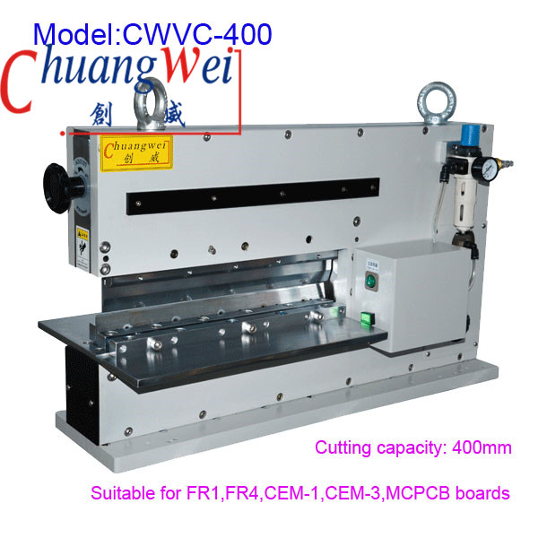 PCB Separator Machine,PCB Guillotine Equipment,CWVC-400J