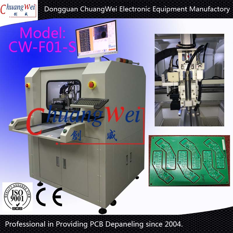 PCB CNC Routing Machine-Circuit Boards Depanelizer,CW-F02