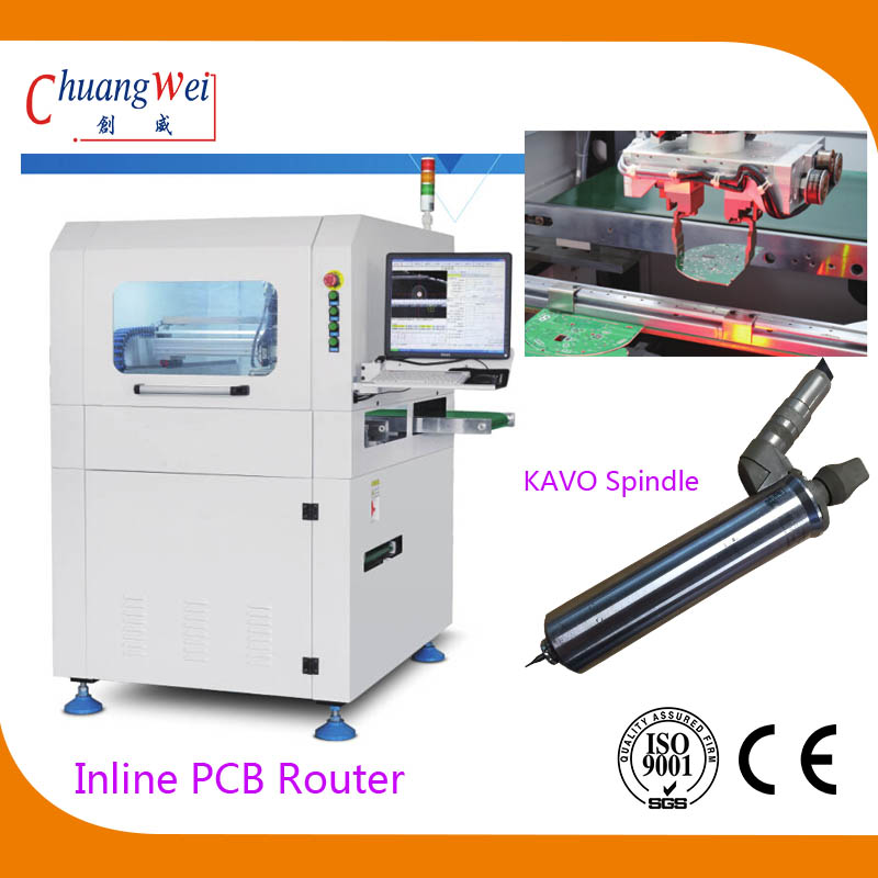 PCB Depaneling Router,CNC Inline PCB Depaneler Machine