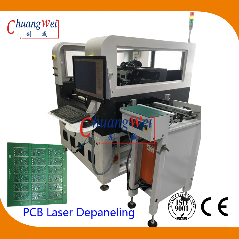 Laser Depaneling Equipment Inline Laser PCB Depanelizer