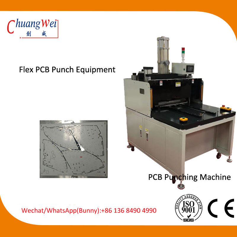 LED, PCB Punch Machine with High Efficiency from Chuangwei